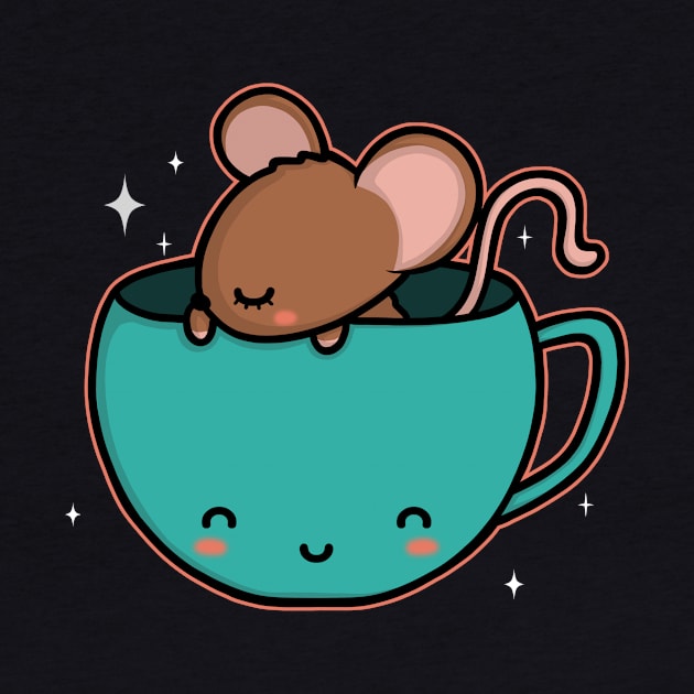 Teacup Mouse by perdita00